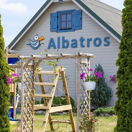 Domki Letniskowe Albatros Rewal Exterior foto